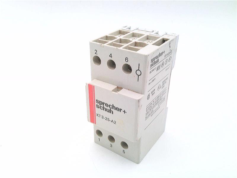 SPRECHER & SCHUH KT3-25-A2