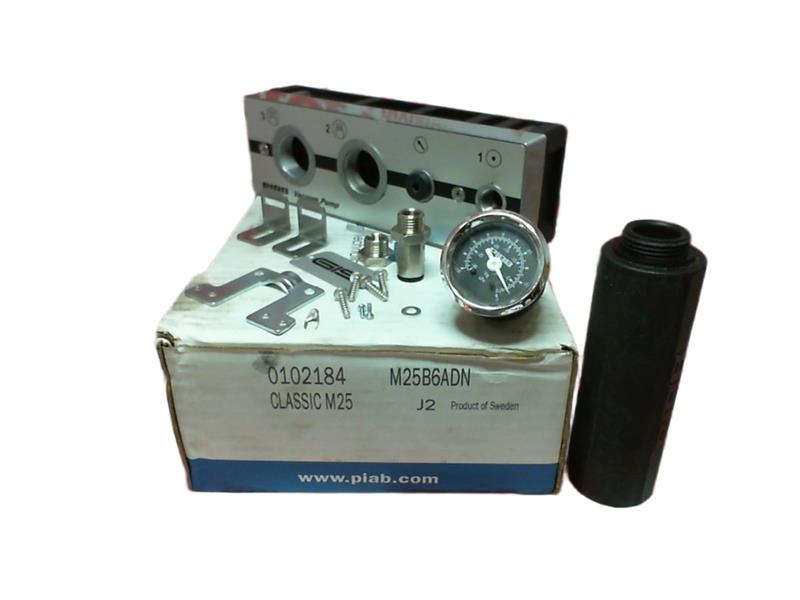 PIAB VACUUM PRODUCTS M25B6ADN