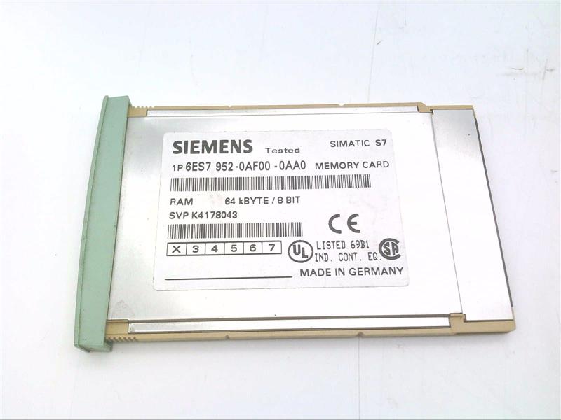 SIEMENS 6ES7952-0AF00-0AA0