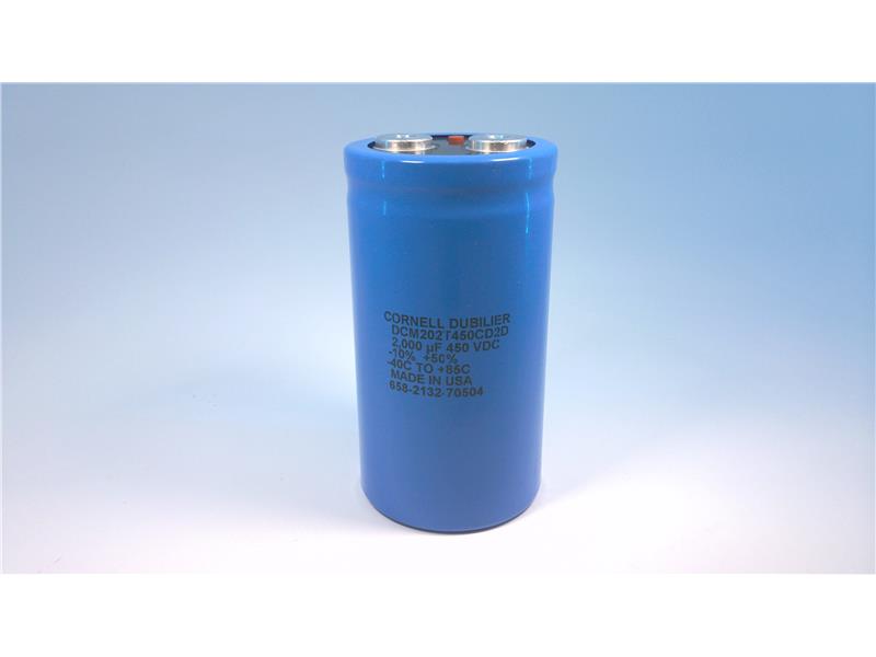 CORNELL DUBILIER DCM202T450CD2D