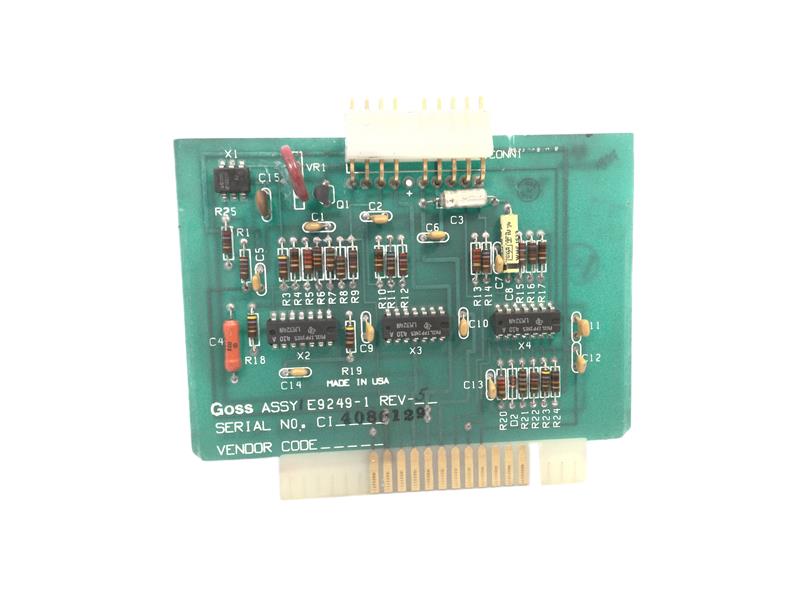 GOSS INTERNATIONAL E9249-1