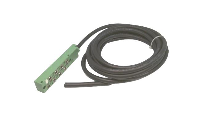 SACB- 8/4-L- 5 0PUR-M8 by PHOENIX CONTACT