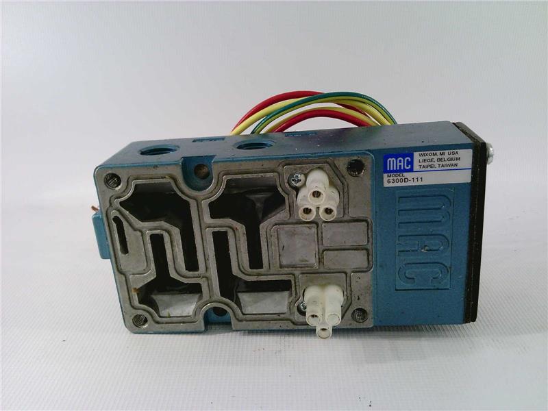 MAC VALVES INC 6300D-111