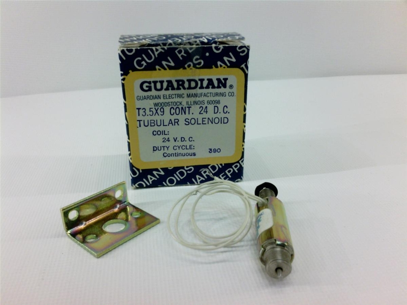 GUARDIAN ELECTRIC CO TP-3.5X9-CONT-24DC