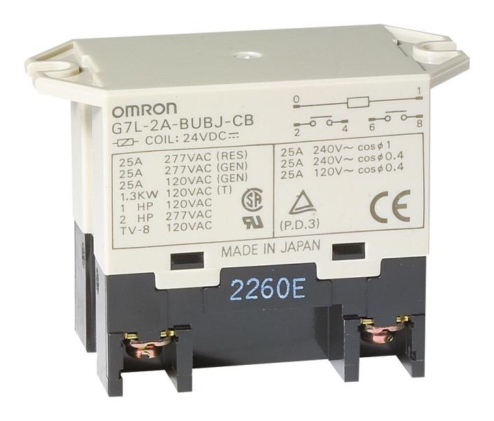 OMRON G7L-2A-BUBJ-AC100-120