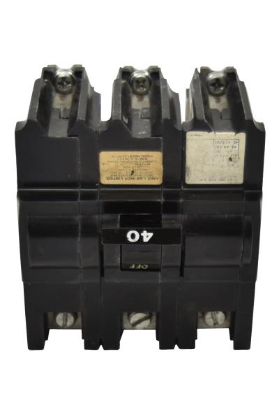 FEDERAL PACIFIC ELECTRIC NB3100