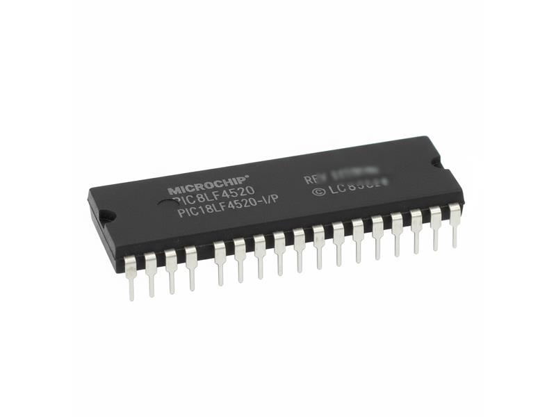 MICROCHIP TECHNOLOGY INC PIC18LF4520-I/P