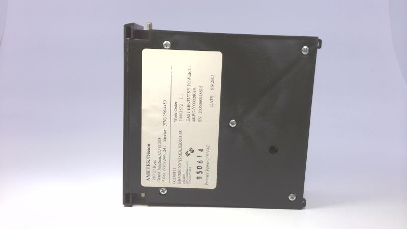 AMETEK BBVRR1XXY1MDLXBX03-68