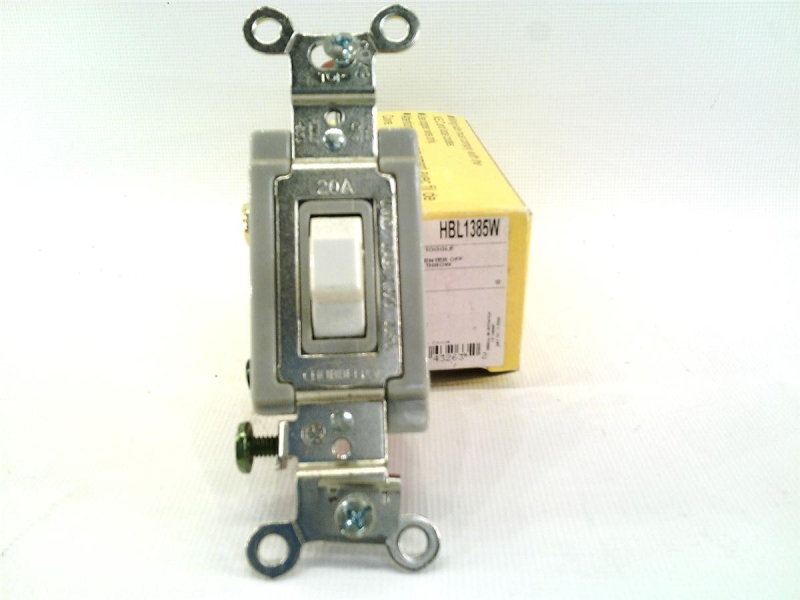 HUBBELL HBL1385W