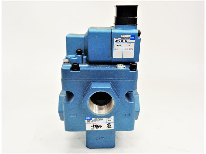 MAC VALVES INC 57D-13-501JJ
