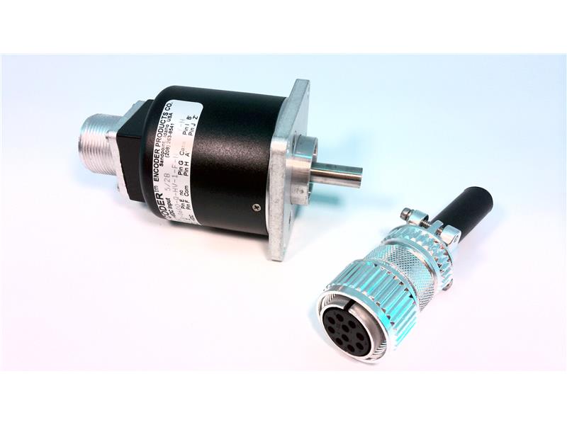 ENCODER PRODUCTS 725N-S-S-0600-Q-HV-1-F-N-EX-Y-N