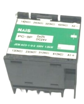 MATSUSHITA ELECTRIC PC-5P-2A2B-DC24V