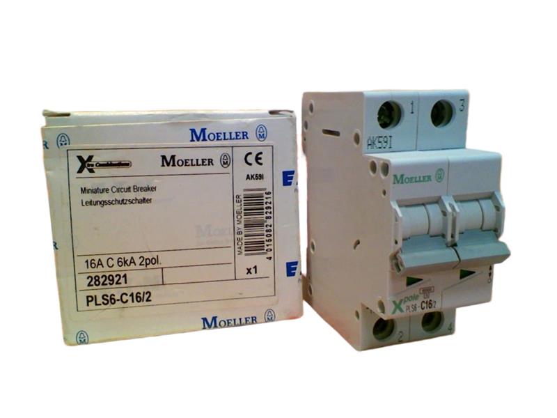 PLS6-C16/2 by EATON CORPORATION
