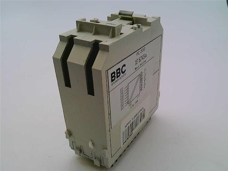 XT6745A by ASEA BROWN BOVERI