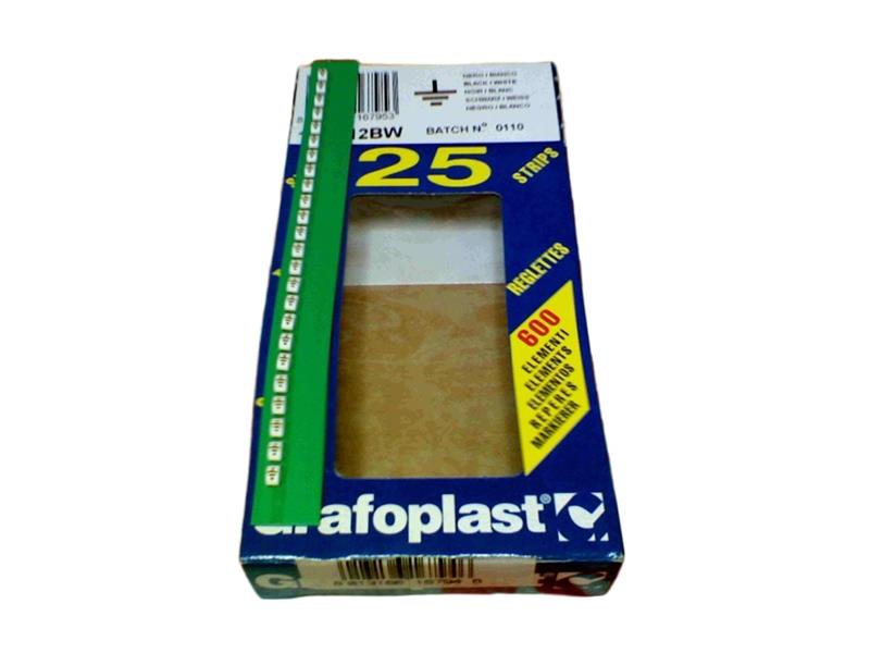 GRAFOPLAST 117M12BW-EACH