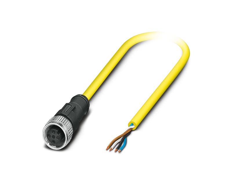 PHOENIX CONTACT SAC-4P-15,0-547/M12FS BK