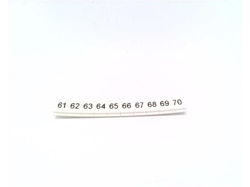 PHOENIX CONTACT ZBF 4,LGS:FORTL.ZAHLEN 61-70