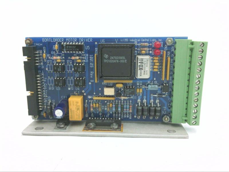 INDUSTRIAL CONTROL LINKS 100109