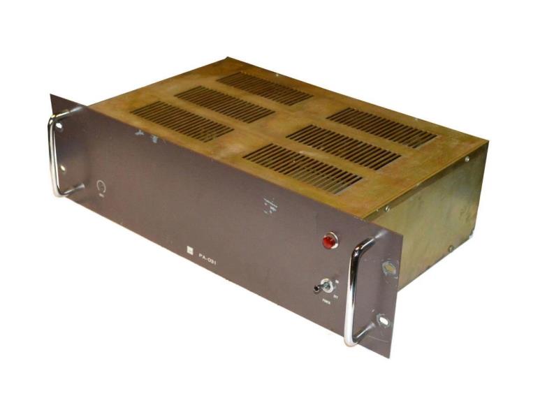 TOA ELECTRIC CO PA-031 
