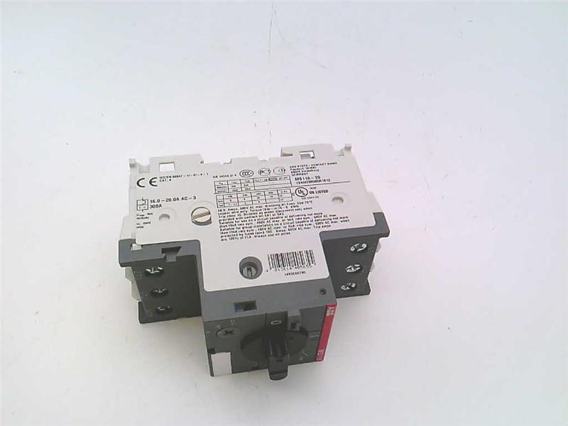 ASEA BROWN BOVERI MS116-20