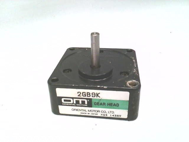 2GB9K by ORIENTAL MOTOR