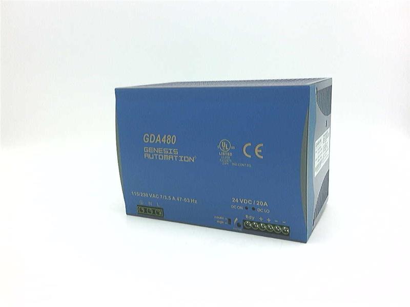 GENESIS AUTOMATION GDA480-24A