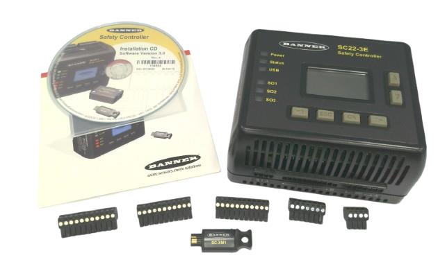 BANNER ENGINEERING SC22-3E-S