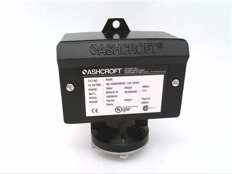 ASHCROFT B424B-100PSI