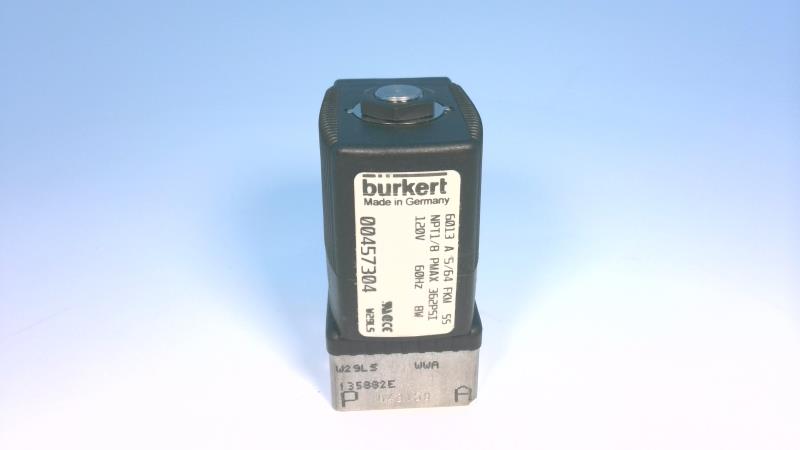 BURKERT 6013 A 5/64 FKM SS