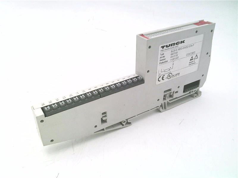 TURCK BL20-E-16DO-24VDC-0.5A-P