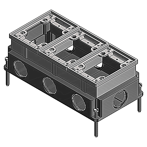 ABB THOMAS & BETTS 643 1 1/4AL
