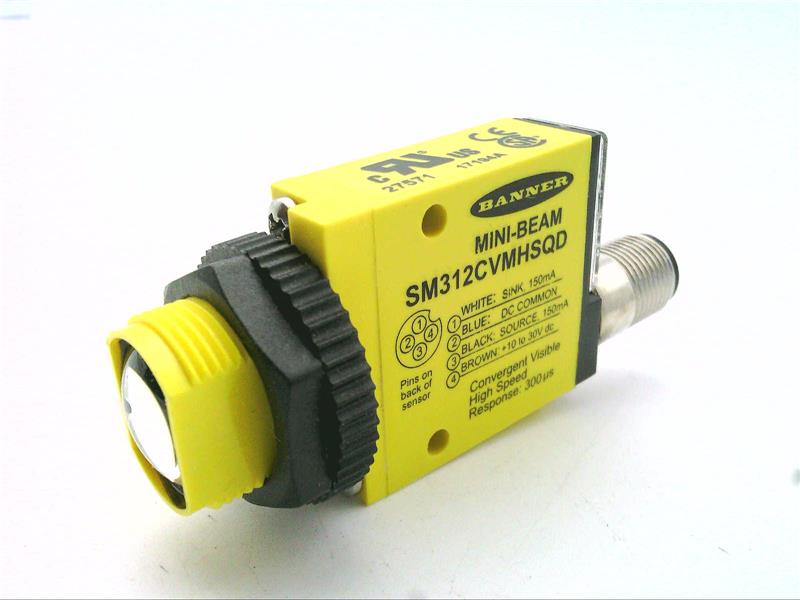 BANNER ENGINEERING SM312CVMHSQD