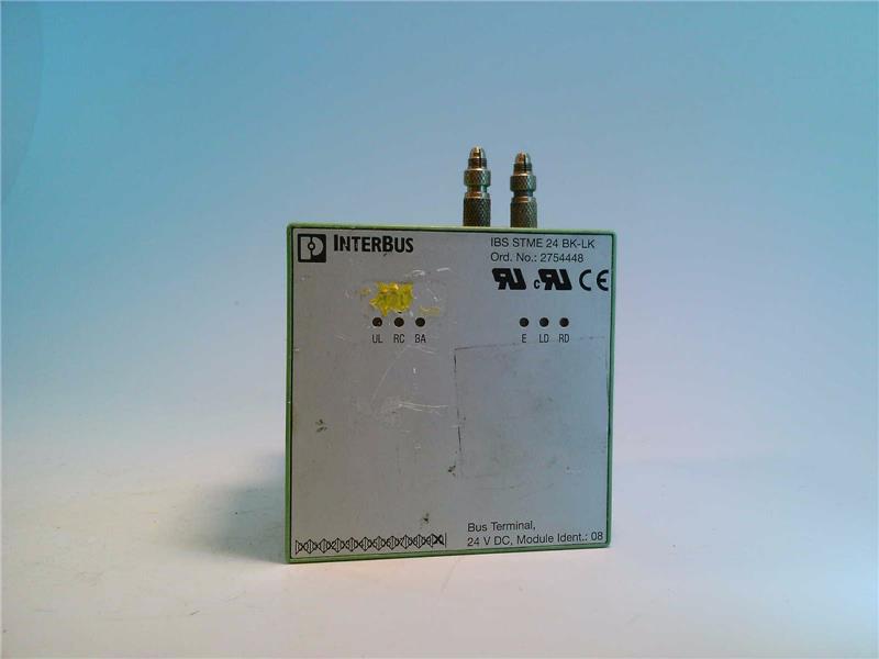 PHOENIX CONTACT IBS-STME-24-BK-LK