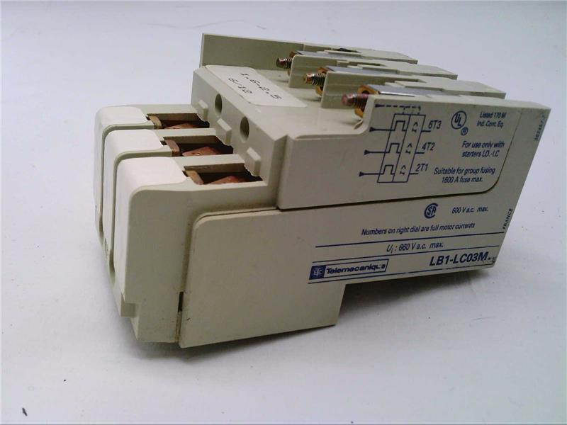 SCHNEIDER ELECTRIC LB1-LC03-M3