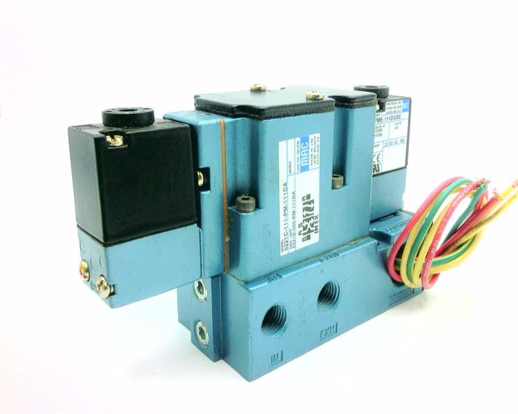 MAC VALVES INC 6221C-111-PM-501DA
