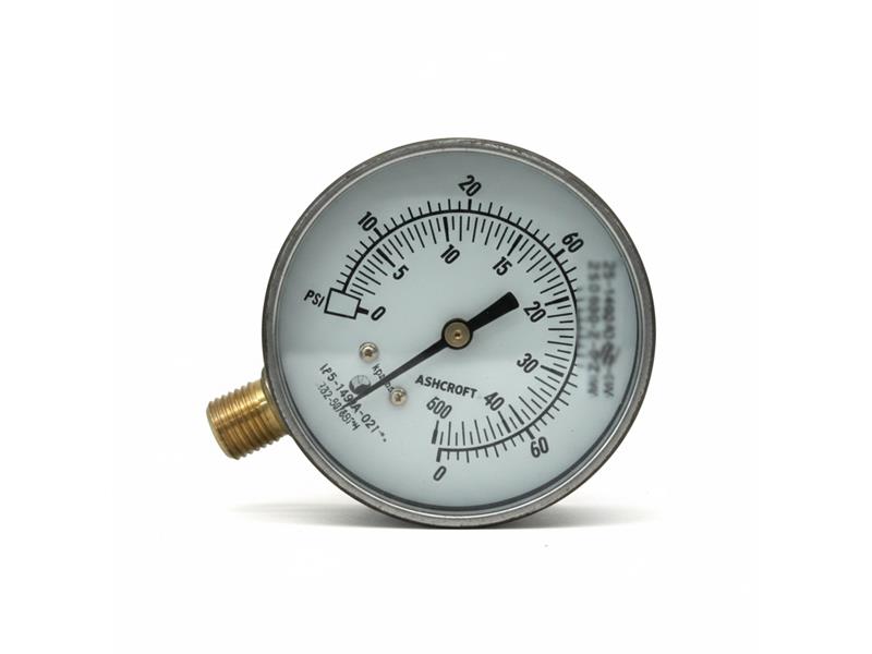 ASHCROFT 25-1490A-02L-35ZSI/60IW