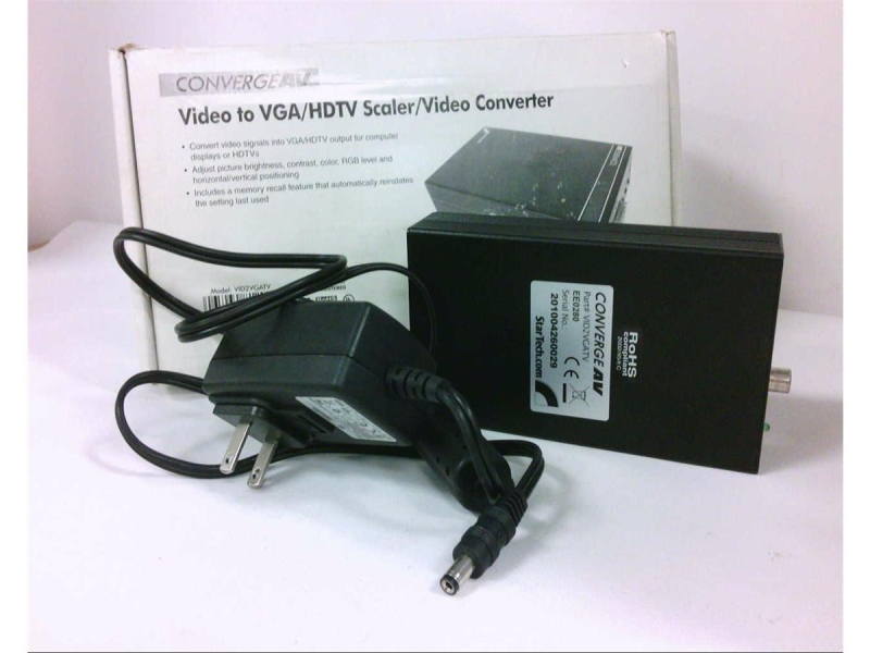 VID2VGATV by STARTECH.COM