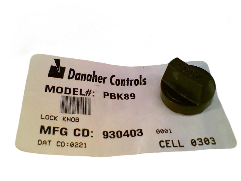 DANAHER CONTROLS PBK89