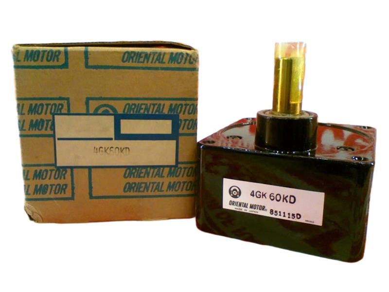 ORIENTAL MOTOR 4GK60KD