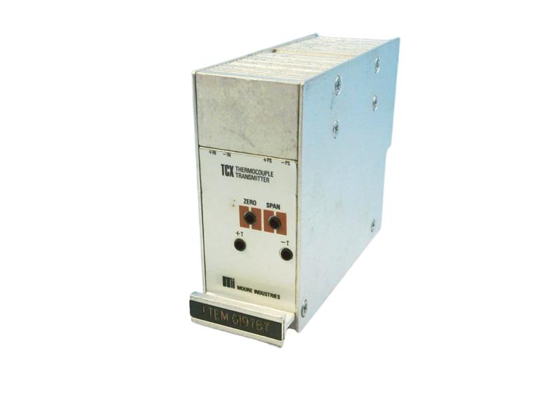 MOORE INDUSTRIES TCX/J10-20MVFS/4-20MA/12-42DC/-RF-RA