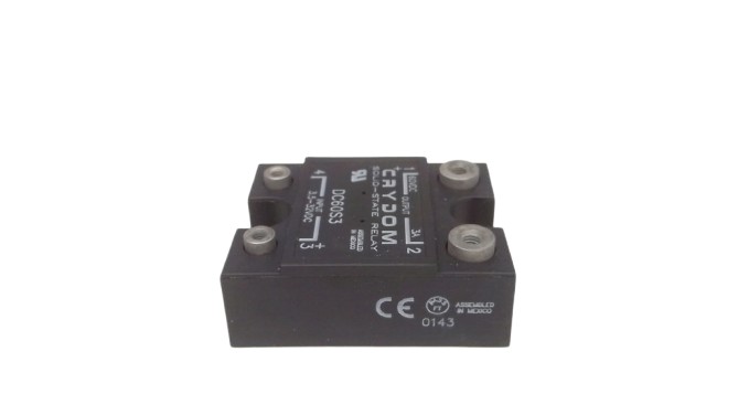 SENSATA TECHNOLOGIES DC60S3