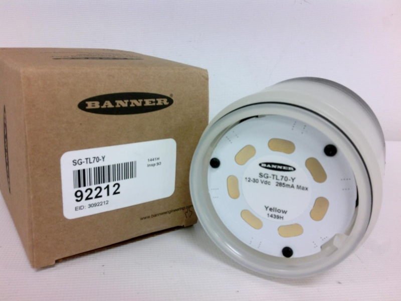 BANNER ENGINEERING SG-TL70-Y