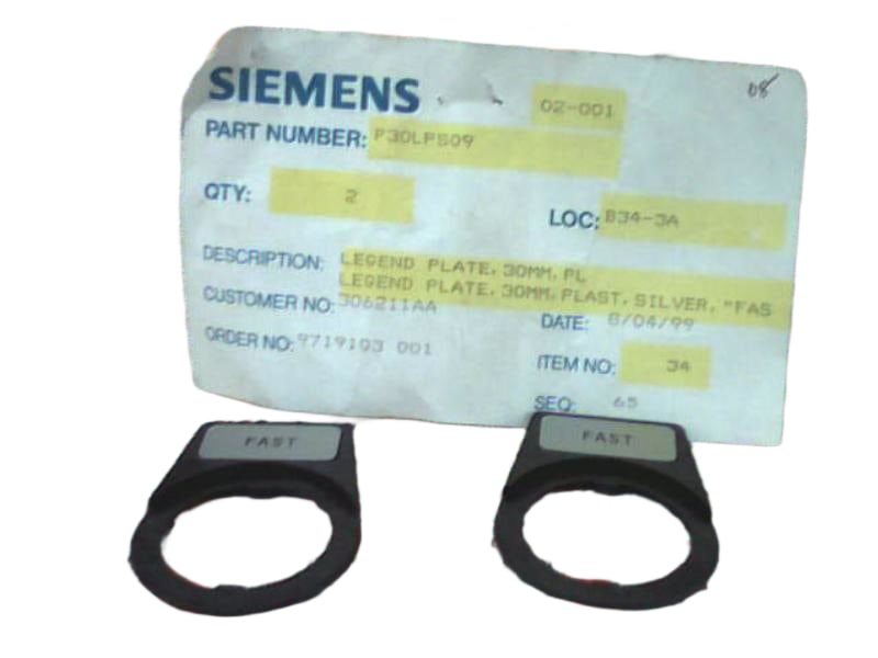 P30LPS09 by SIEMENS