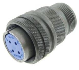 AMPHENOL MS3106A18-4S