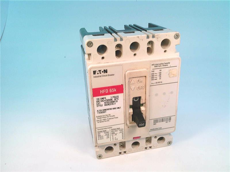 EATON CORPORATION HFD3100BP10