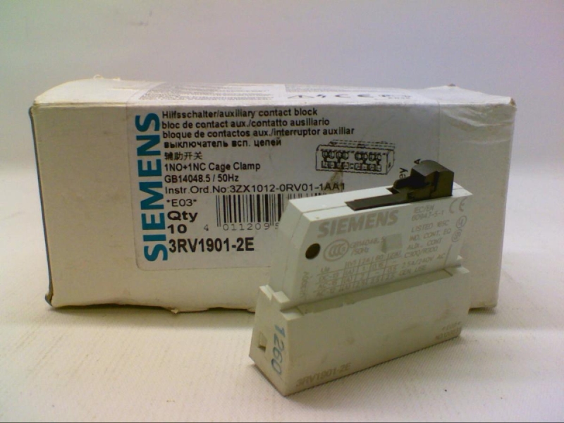 SIEMENS 3RV1901-2E
