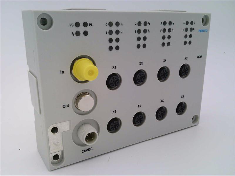 CP-A08-M12-EL-Z by FESTO