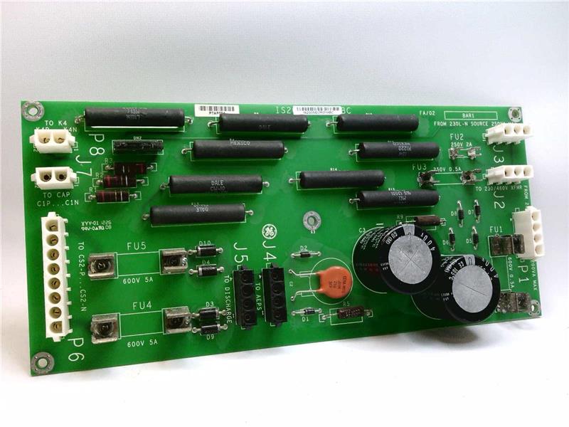 GENERAL ELECTRIC IS200WEORG1ABC