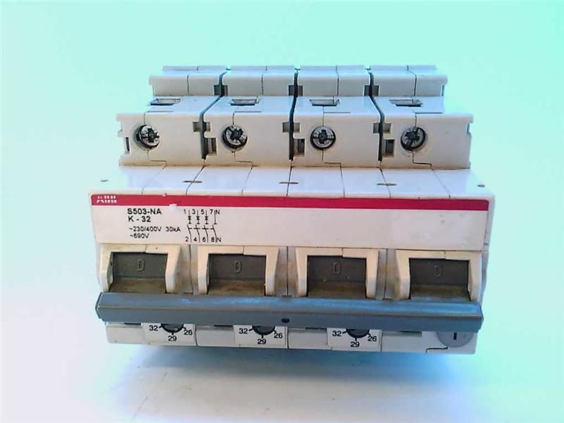 ASEA BROWN BOVERI S503-NA-K-32