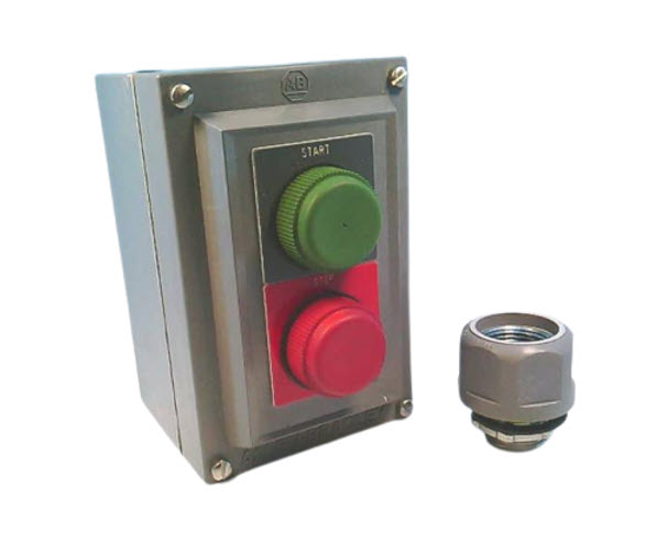 ALLEN BRADLEY 800H-2HA4R